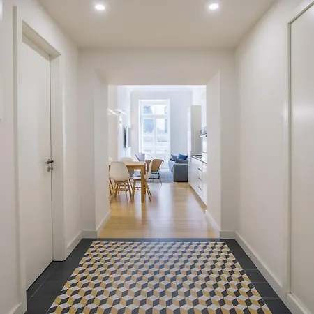 Aliados Living Apartman Porto
