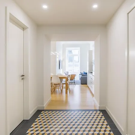 Aliados Living Apartman Porto