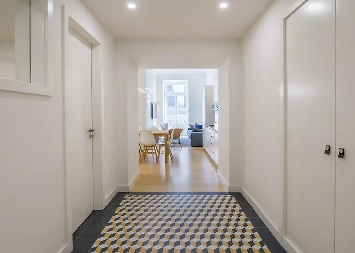 Aliados Living 아파트 포르투