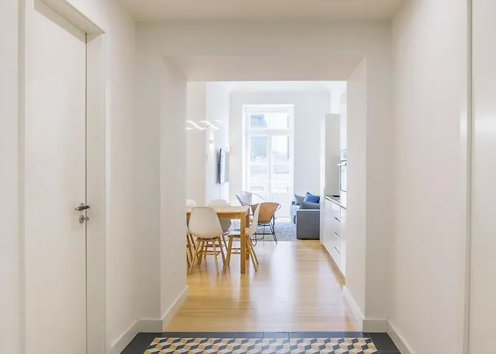 Aliados Living 아파트 포르투